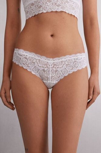 S-style Lace Brazilian Woman White - Intimissimi - Modalova