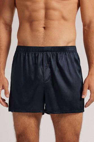 Silk Boxers Man Blue Size L - Intimissimi - Modalova