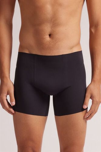 Seamless Microfiber Boxers Man Black Size 4 - Intimissimi - Modalova