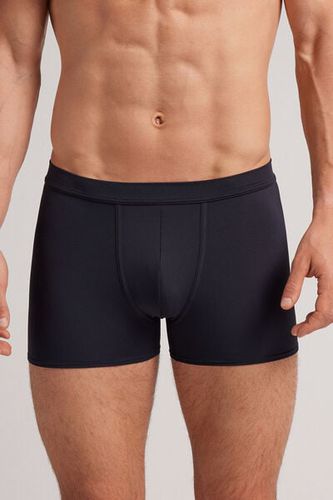 Microfiber Boxers Man Blue Size 6 - Intimissimi - Modalova