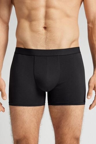 Cotton Boxers with Exposed Elastic Man - Intimissimi - Modalova