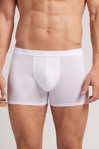 Premium Cotton Boxers Man White Size 3 - Intimissimi - Modalova