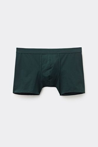 Premium Cotton Boxers Man Green Size 5 - Intimissimi - Modalova