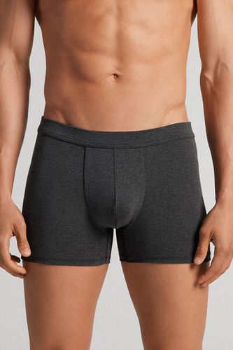 Modal and Silk Boxers Man Grey Size 5 - Intimissimi - Modalova