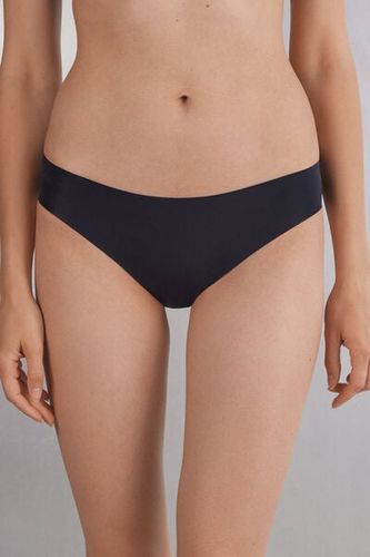 Seamless Microfiber Panties Woman Black - Intimissimi - Modalova