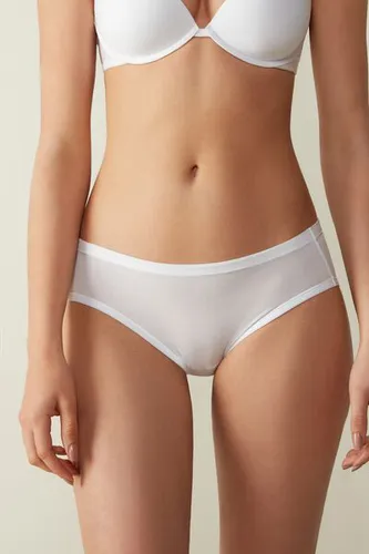 Ultralight Cotton Panties Woman White Size 4 - Intimissimi - Modalova