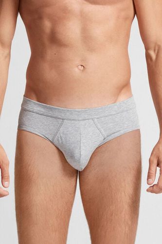 Superior Cotton Briefs Man Grey Size 3 - Intimissimi - Modalova