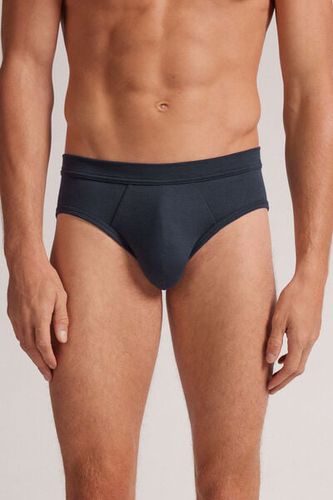 Soft Silk Briefs Man Blue Size 6 - Intimissimi - Modalova