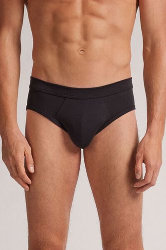 Soft Silk Briefs Man Black Size 4 - Intimissimi - Modalova