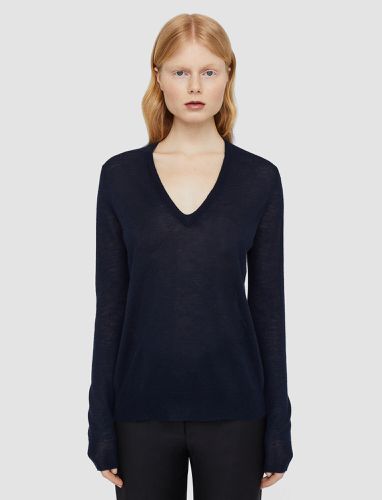 Cashair V Neck Jumper - Joseph - Modalova