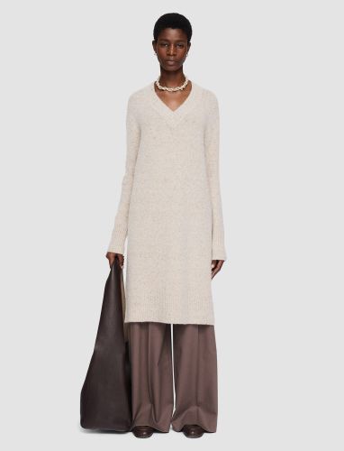 Alpaca Tweed Knit Dress - Joseph - Modalova