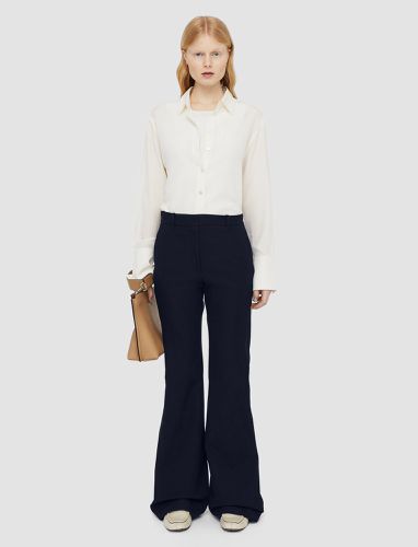 Gabardine Stretch Tafira Trousers - Joseph - Modalova