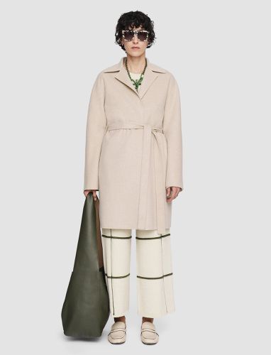 Light Double Face Cranwood Coat - Joseph - Modalova