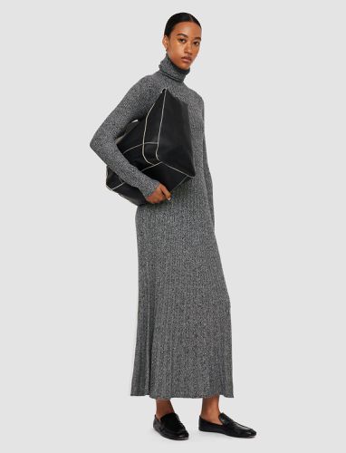 Ribbed Cable Knit Dress - Joseph - Modalova