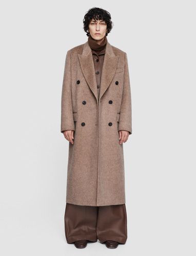 Yak Wool Lilas Coat - Joseph - Modalova