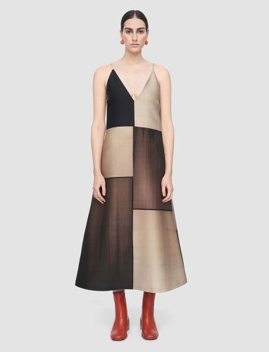 Painted Wool Silk Hazel Dress - Joseph - Modalova