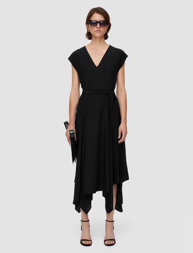 Silk Crepe de Chine Goodman Dress - Joseph - Modalova