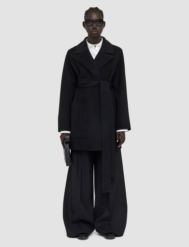 Double Face Cashmere Clemence Coat - Joseph - Modalova