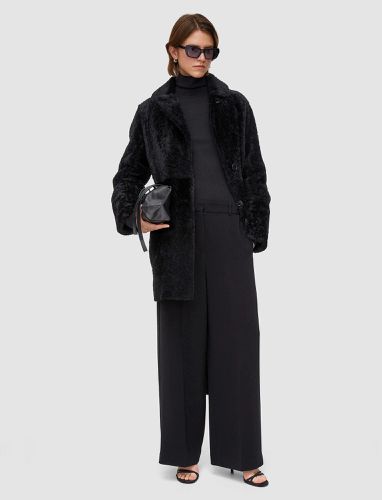 Leman Reversible Shearling Coat - Joseph - Modalova