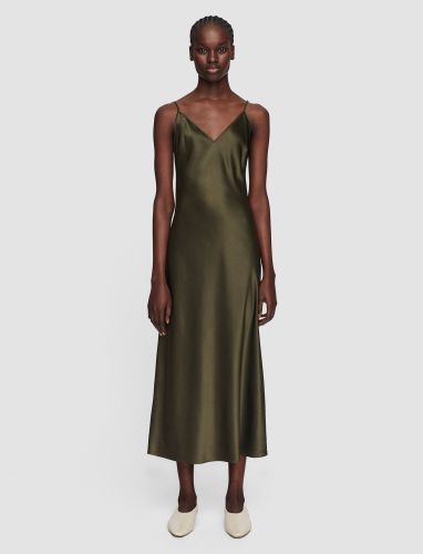 Silk Satin Clea Dress - Joseph - Modalova