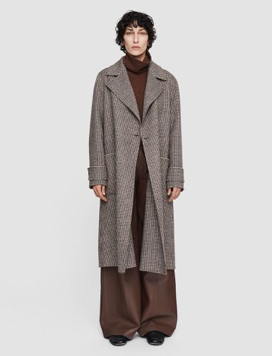 Double Face Dogtooth Arline Coat - Joseph - Modalova