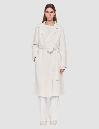 Diagonal Knit Coat - Joseph - Modalova