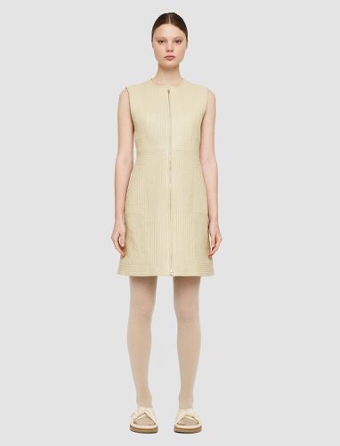 Embellished Leather Davy Dress - Joseph - Modalova