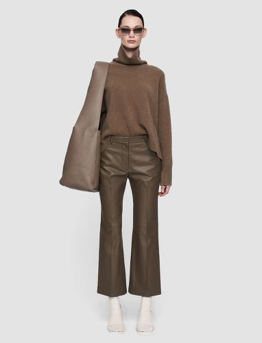 Nappa Leather Talia Trousers - Joseph - Modalova