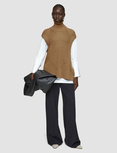 Knit Vest & Shirt Set - Joseph - Modalova