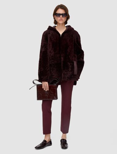 Cosser Reversible Shearling Coat - Joseph - Modalova