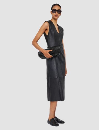 Kosma Leather Stretch Dress - Joseph - Modalova