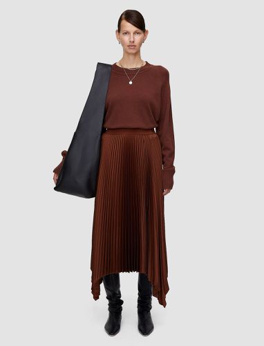 Knit Weave Plissé Ade Skirt - Joseph - Modalova