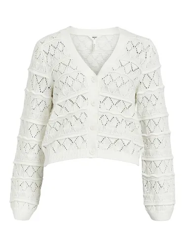 Manches Longues Cardigan En Maille - Object Collectors Item - Modalova