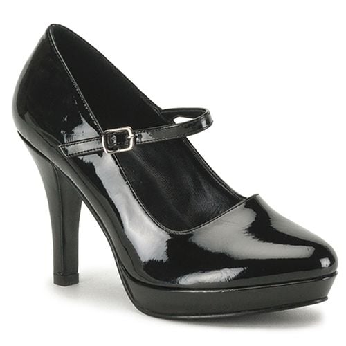 Escarpins pieds forts coloris noir - Pointure : 37 - Chaussures femmes Funtasma - Modalova