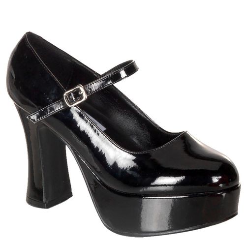 Escarpins gothiques noirs vernis - Pointure : 36 - Chaussures femmes Funtasma - Modalova