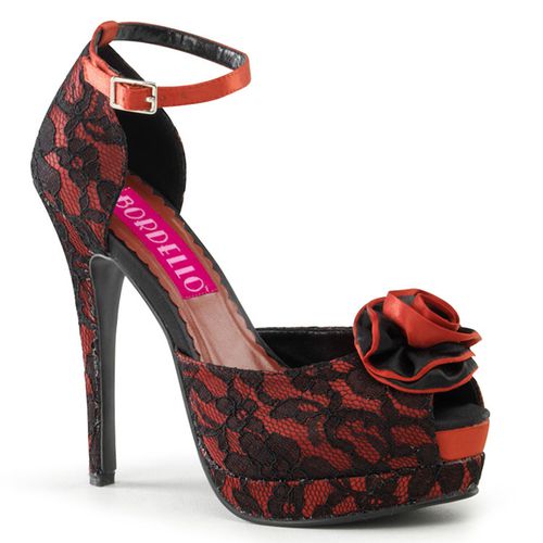 Sandales espagnoles rouges - Pointure : 36 - Chaussures femmes Bordello - Modalova
