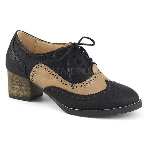 Derbies Pin Up talon Oxford - Pointure : 39 - Chaussures femmes Pinup Couture - Modalova