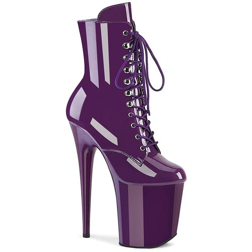 Bottine viollette vertigineuse - Pointure : 46 - Pleaser - Modalova