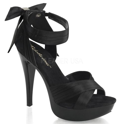 Sandales habillées noires à brides talon haut - Pointure : 36 - Fabulicious - Modalova