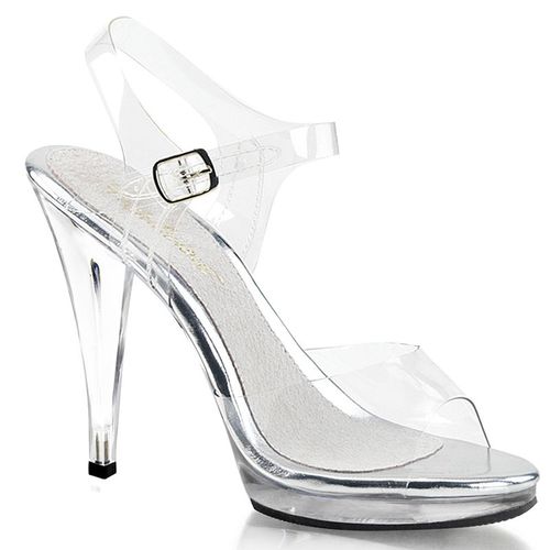 Sandales à brides transparente - Pointure : 40 - Pleaser - Modalova