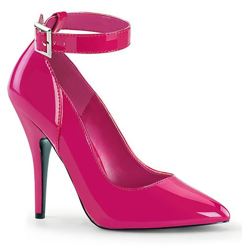 Chaussures à brides escarpins rose talon haut - Pointure : 38 - Pleaser - Modalova