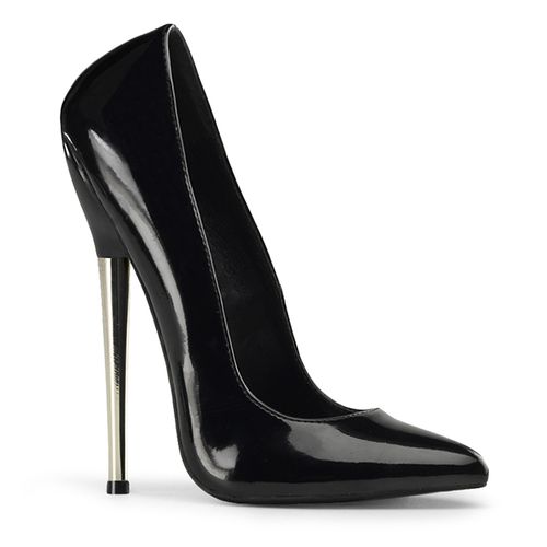 Escarpin très haut talon coloris noir - Pointure : 38 - Chaussures femmes Devious - Modalova