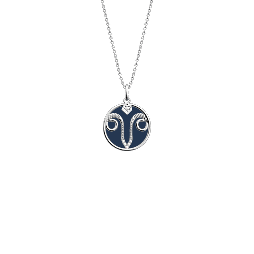 Collier Bélier, cuir réversible / - Les Georgettes - Modalova
