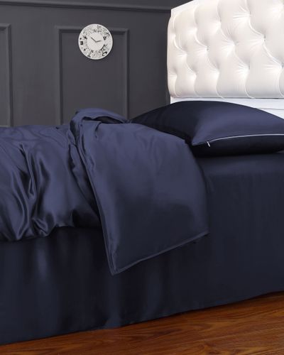 LILYSILK Housse Couette Soie Sans Couture Conservation Plus Longue Soie Pure Bon Rapport Qualité-Prix Respectueux De La Peau 240x220cm - LILYSILK - Modalova