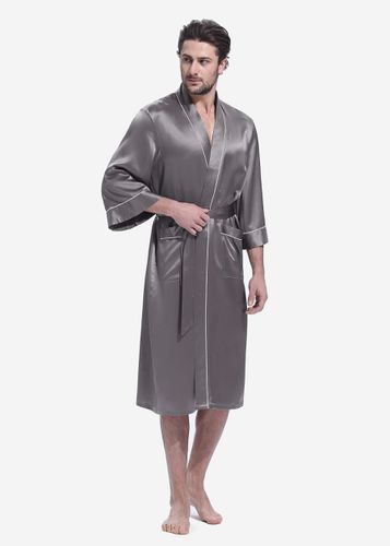 LILYSILK Robe de Chambre en Soie L - LILYSILK - Modalova