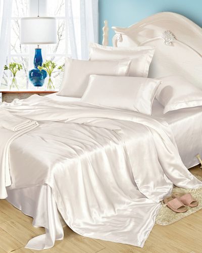 LILYSILK Housse De Couette Soie Sans Couture 100 Soie Profitez Du Toucher Doux Et Lisse De La Soie 140x200cm - LILYSILK - Modalova