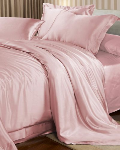 LILYSILK Housse De Couette En Soie Sans Couture Fils Plus Élevé 100 Soie Glissez-Vous Dans Un Sommeil Profond 135x200cm - LILYSILK - Modalova