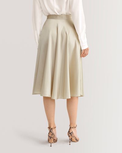 LILYSILK Jupe En Soie L'Ourlet Surdimensionné 100% Soie Température Réglable Jupes 40 - LILYSILK - Modalova