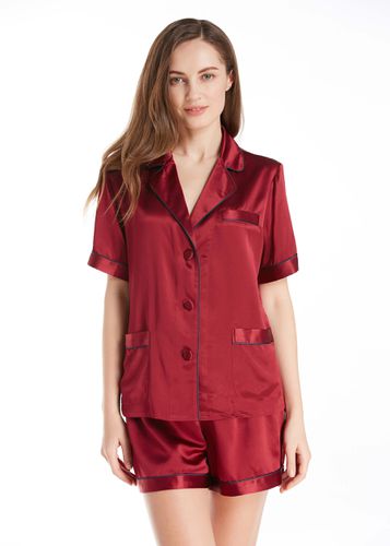 LILYSILK Pyjama En Soie Ensemble De Pyjama Deux Pièces 100% Soie Naturelle Sans Produits Chimiques Nocifs XL - LILYSILK - Modalova