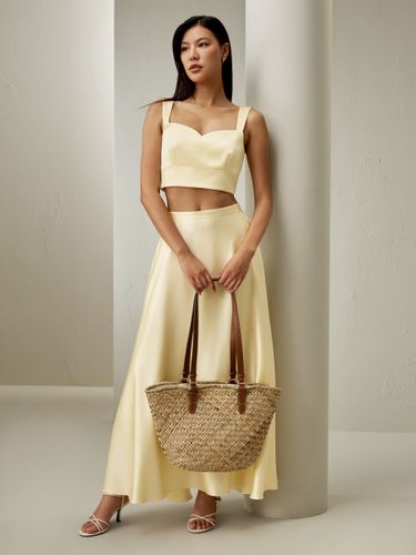 LILYSILK Top Soie Avec Couche Intérieure, Chatoyant Soie Cocon Doré Mûrier Convient À Toutes Les Saisons 48 - LILYSILK - Modalova